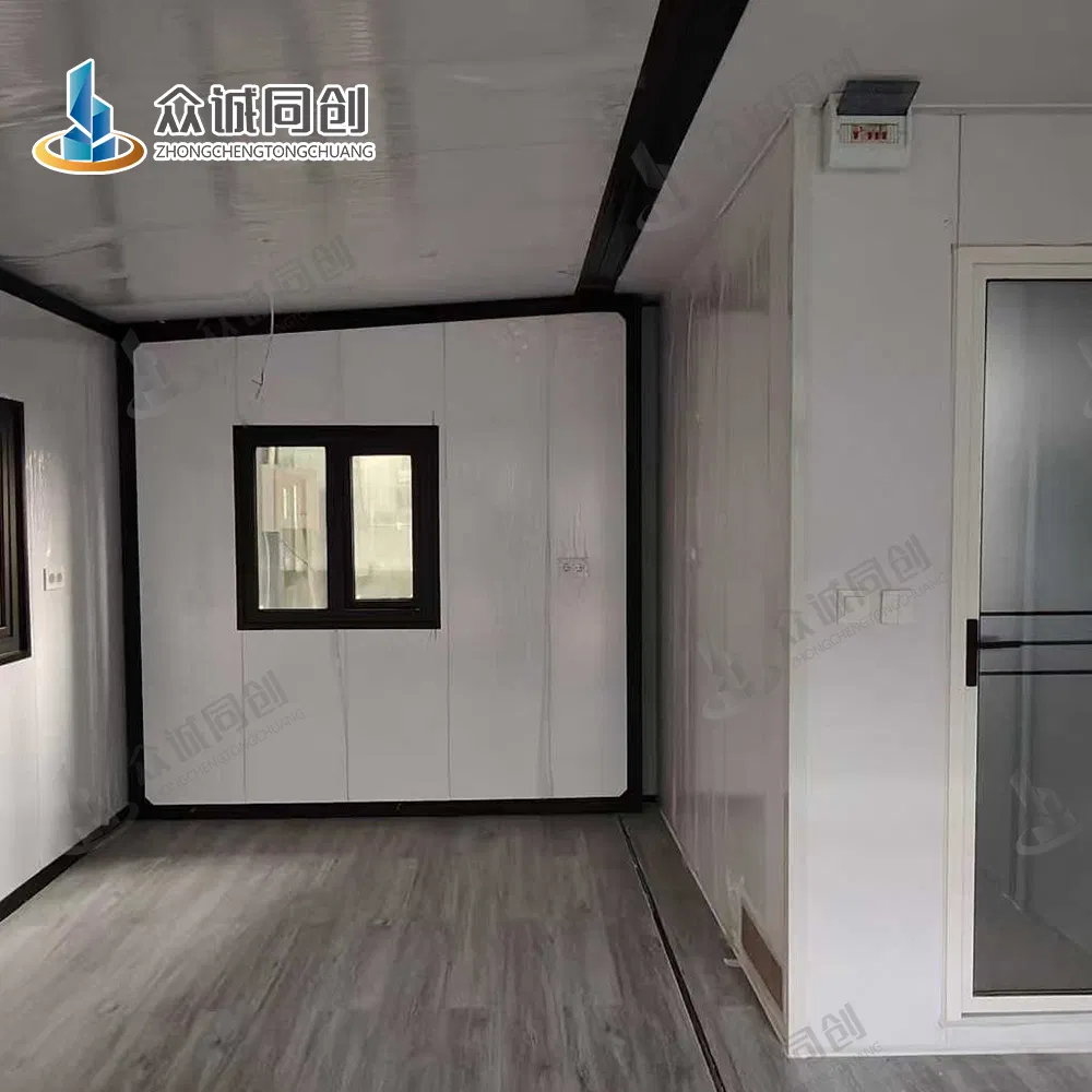 Casa Contenedor Modular de Vida Sostenible para Estilos de Vida Modernos