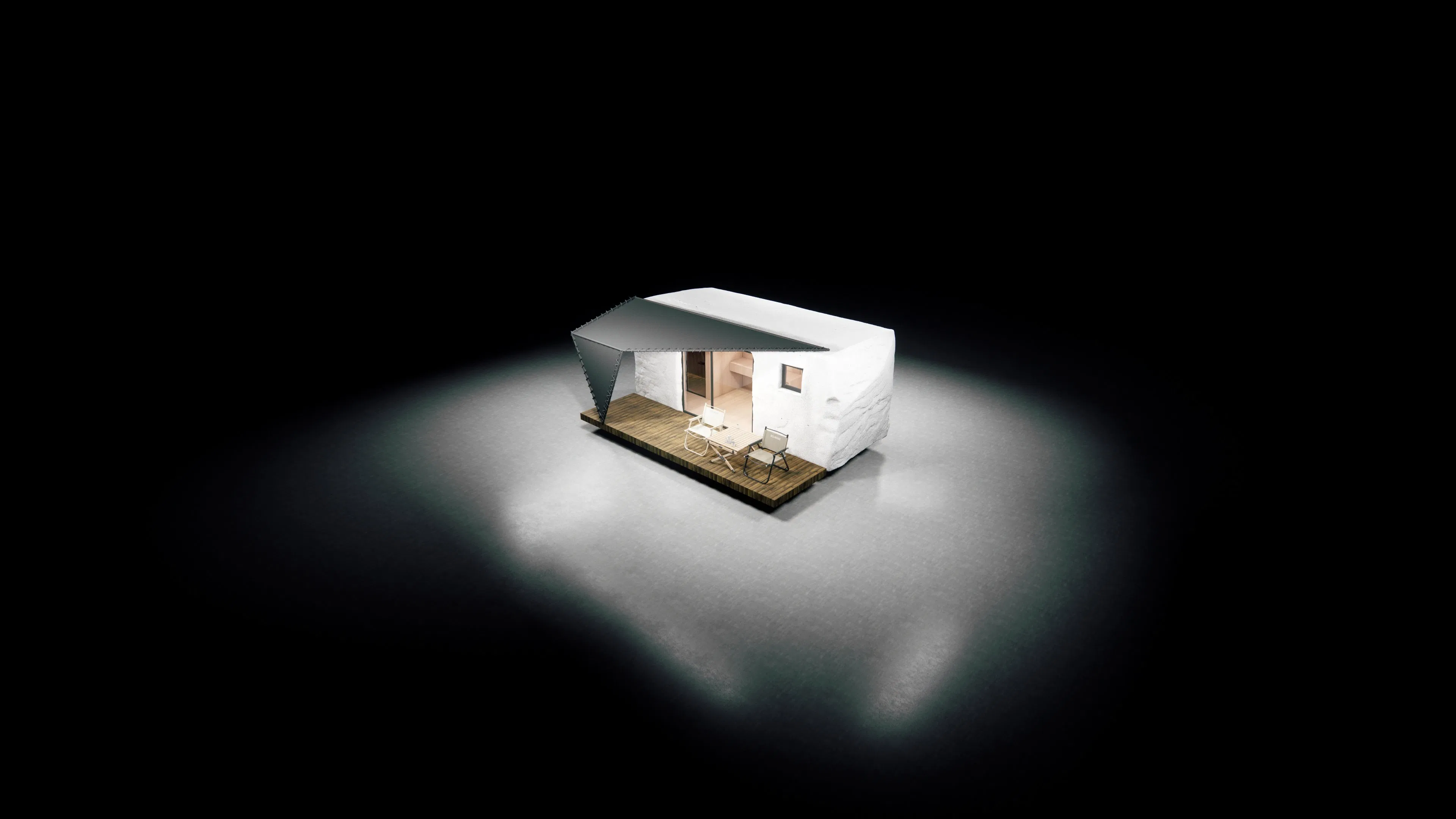 Casa Modular Turística Prefabricada Contenedor