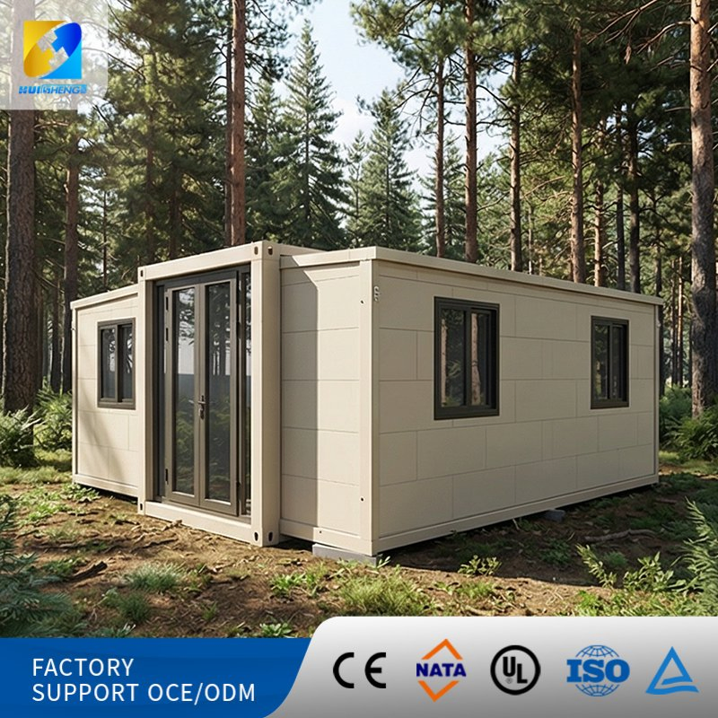 Casa Modular Sostenible para Alojamiento en Sitio con Seguridad Contra Incendios