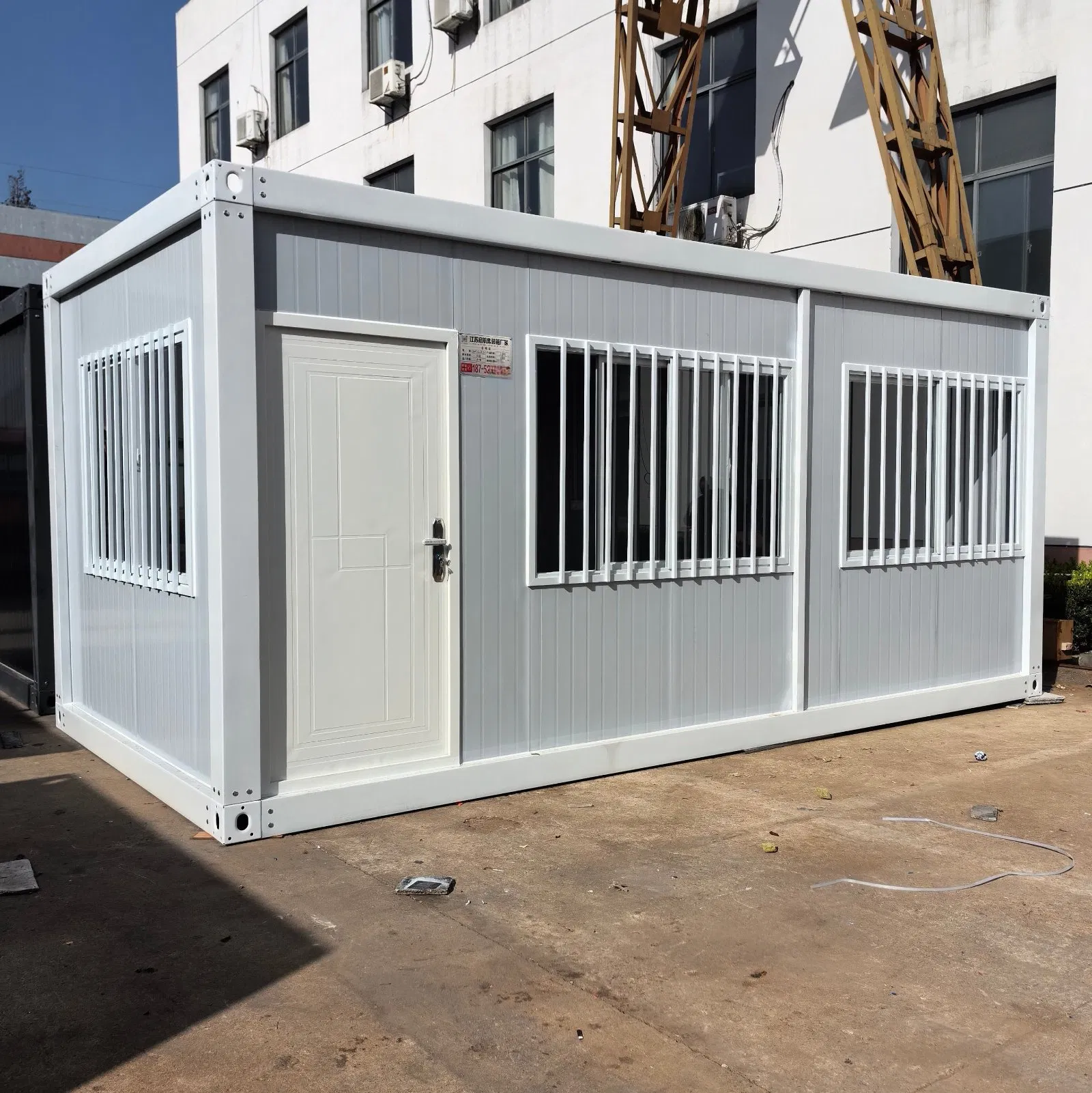 Contenedor de Ensamblaje Rápido de Bienestar 20FT 30FT 40FT Casa Portátil para Habitaciones de Ocio de Huéspedes en Resort con CE ISO
