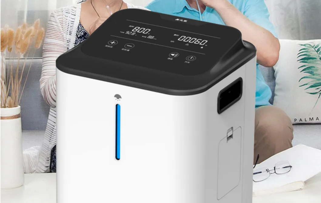 Máquina de inhalación de hidrógeno 6