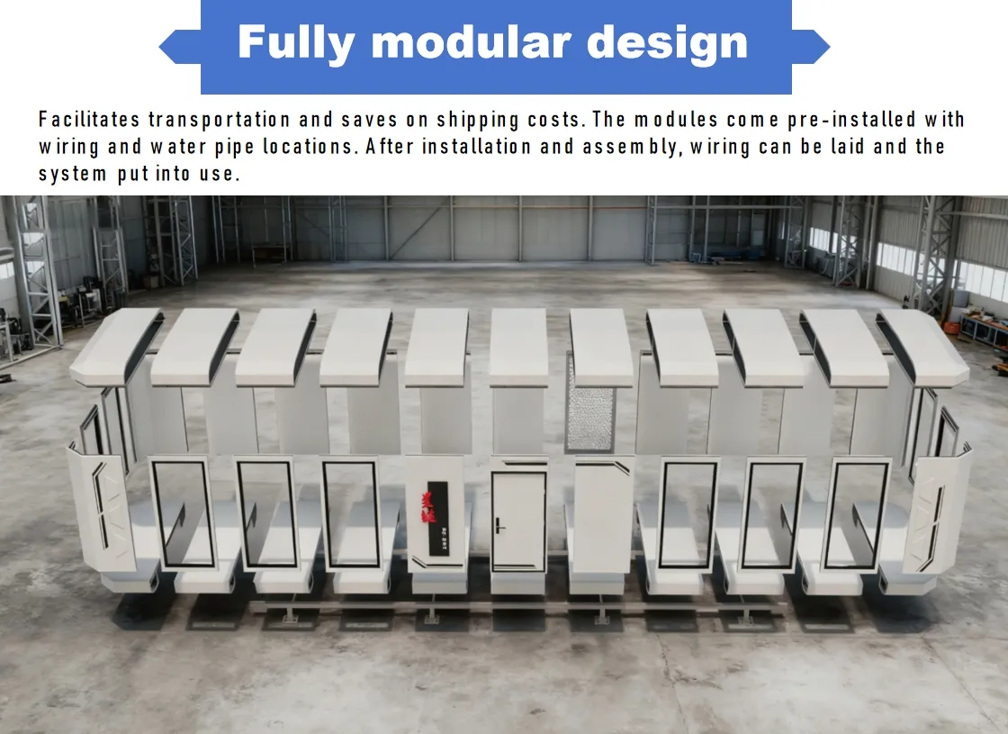 H5 Casas Modulares: Vistas Panorámicas de Montañas y Ríos