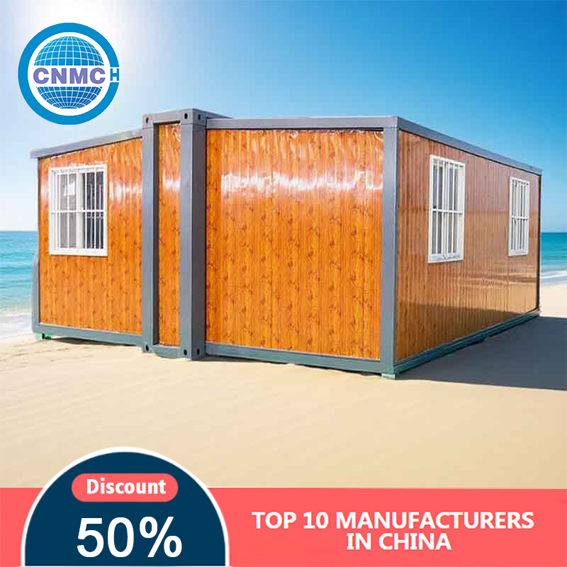Casa Contenedor Móvil de Lujo Expandible Prefabricada Plegable Modular de Acero Ligero de Alta Calidad Sostenible Sofisticada Espaciosa Notable 3-Bedroom
