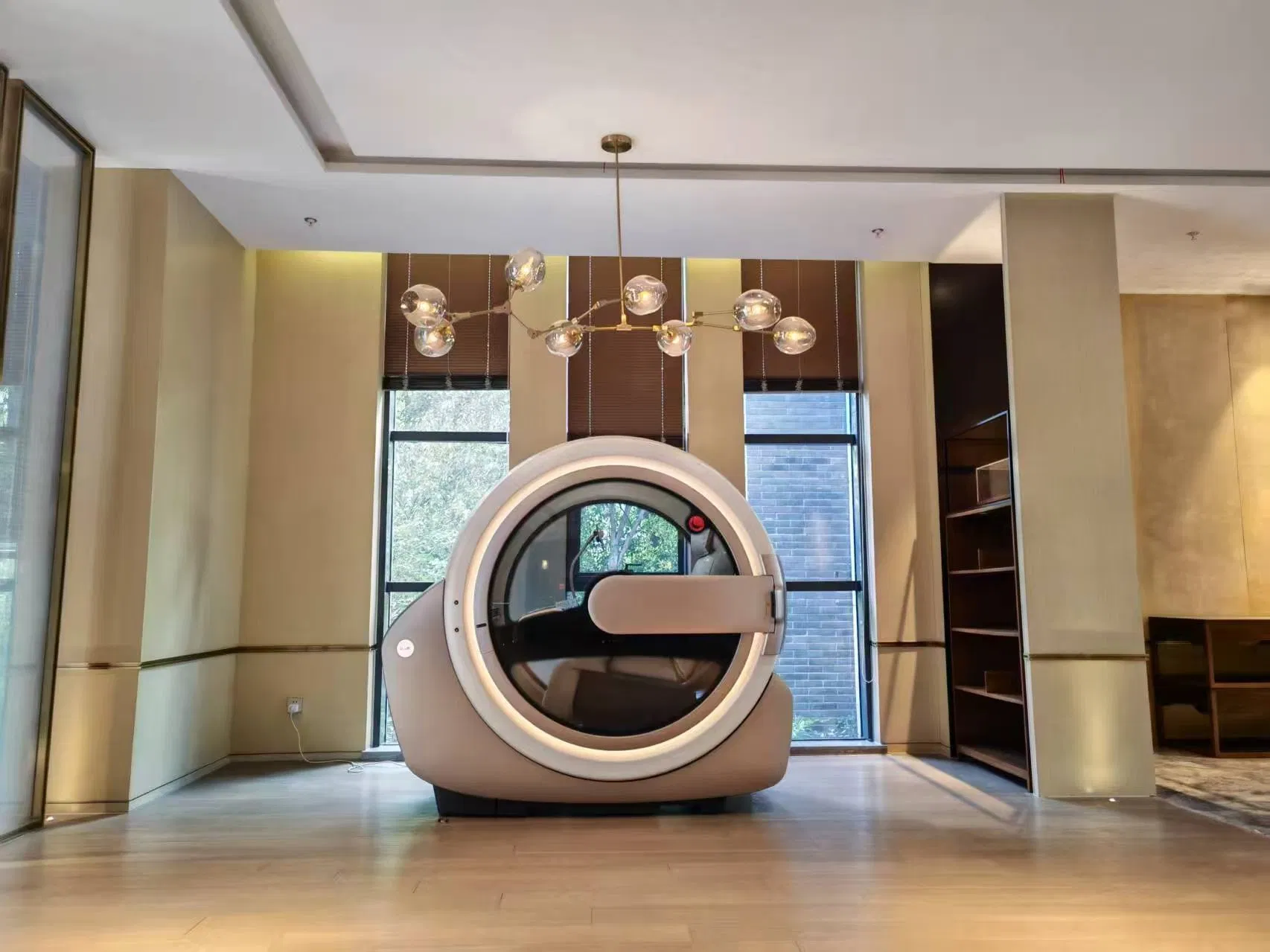 O2ark 1.3ATA Cámara Hiperbárica de Oxígeno Hbot para el Hogar para Cuidado de la Salud Civil