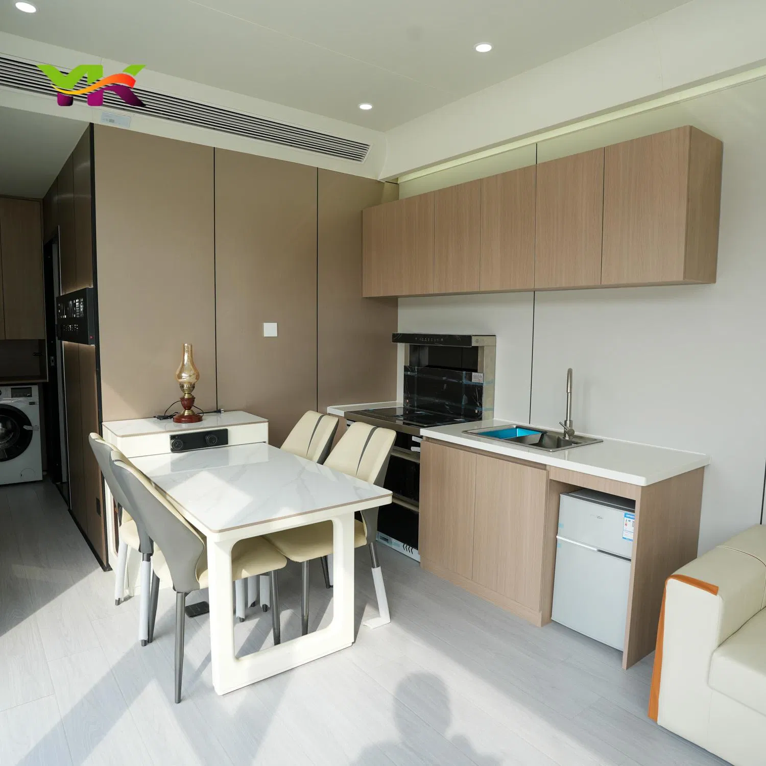 Nuevo Precio de Casa de Cápsula Espacial Integrada de Apple, Casas Prefabricadas, Resort de Viaje Inteligente, Fábrica / Casa Prefabricada Pequeña, Homestay, Casa Modular Moderna, Cápsula en Venta