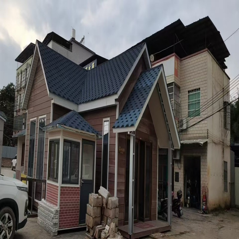 Bienestar - Casa Modular Prefabricada de Acero, Zona de Relajación