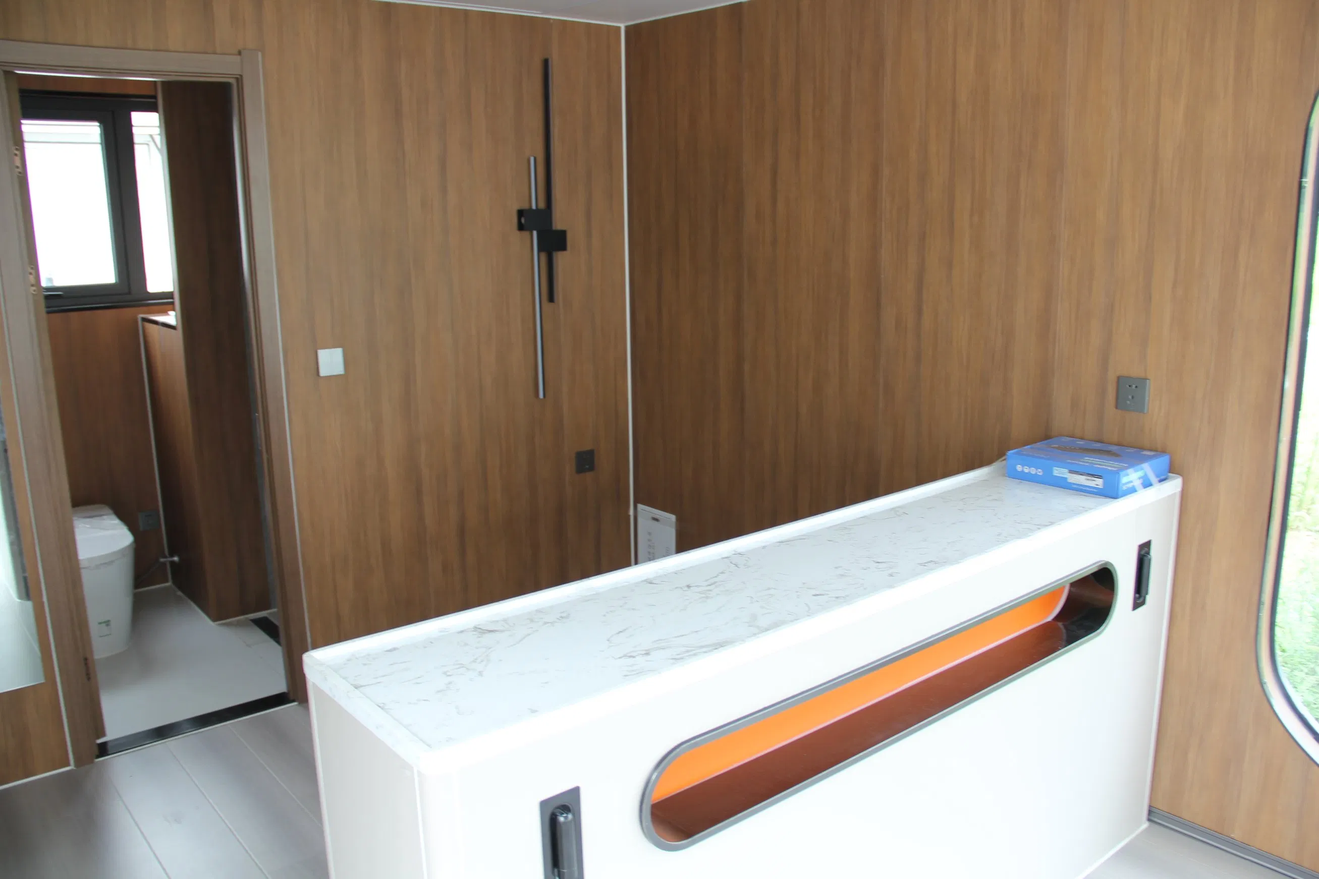 Hotel de lujo habitaciones modernas en contenedores estilo resort mover más grande