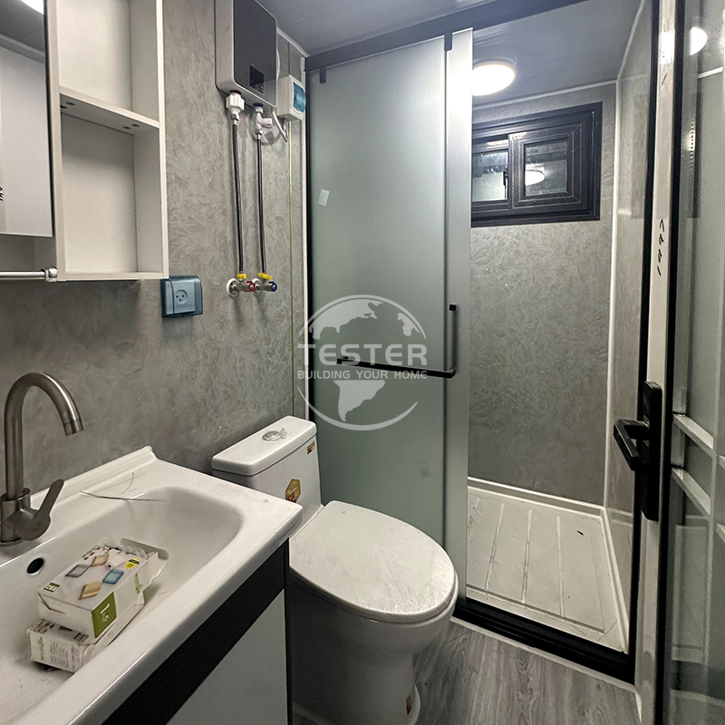 Cabaña Modular Ecológica 20FT para una Vida Sostenible en Resort
