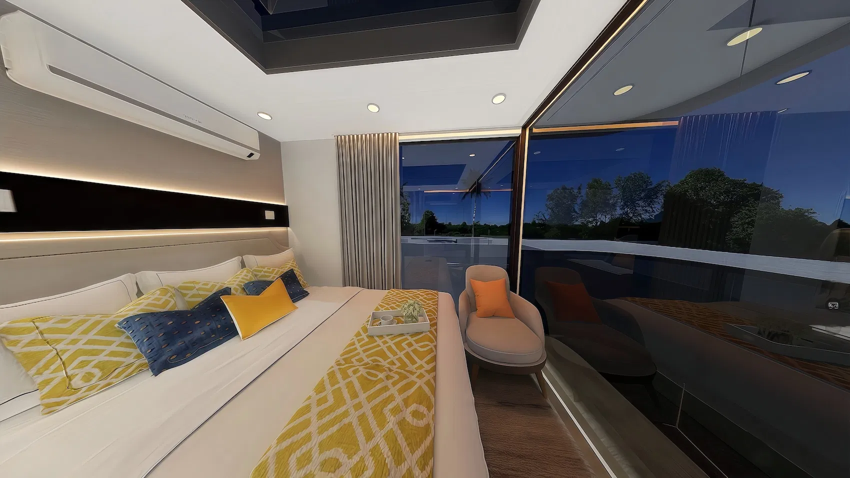Cápsula modular de alta calidad para hotel en montaña de uso exterior