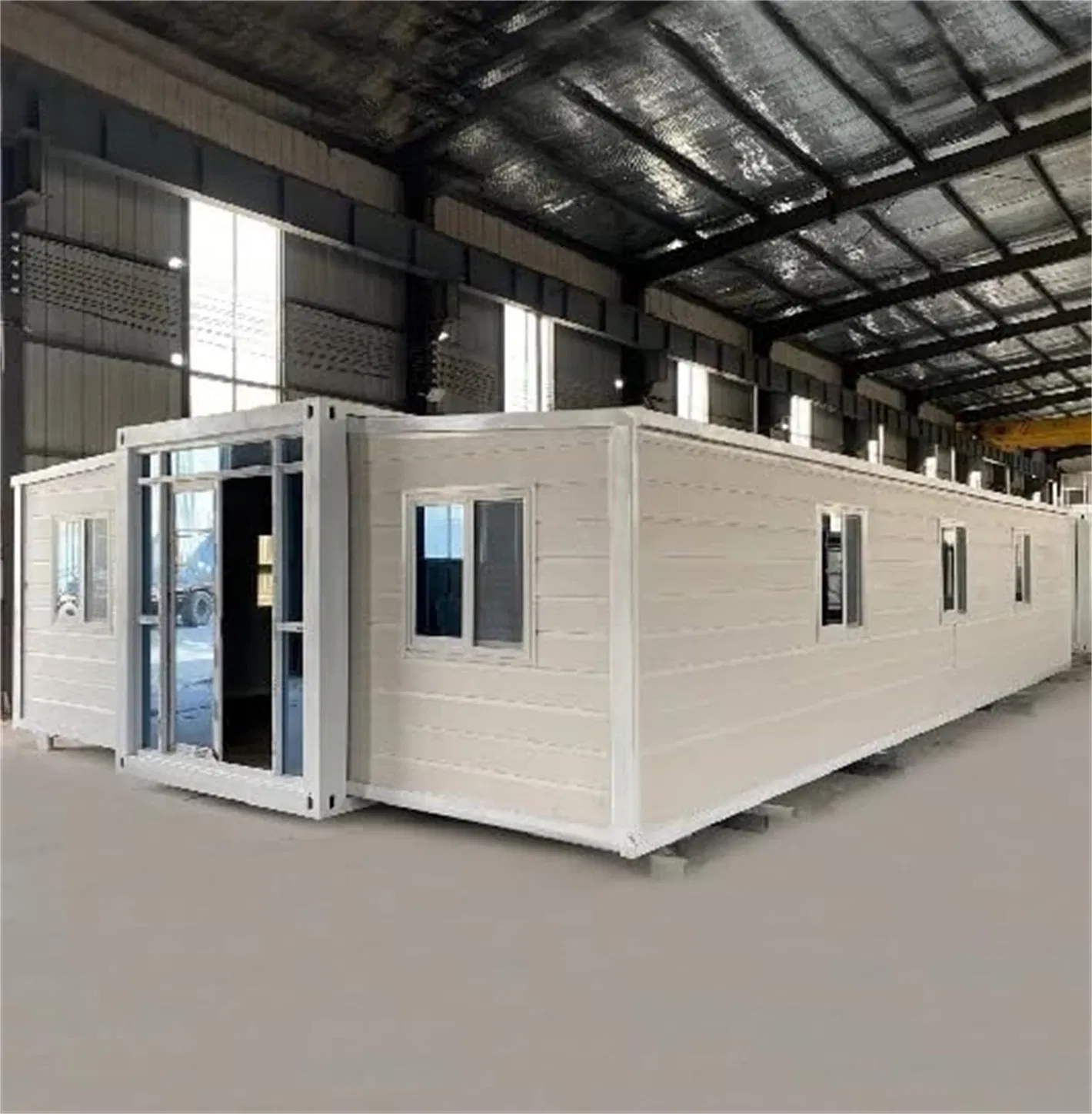 Casa modular prefabricada de lujo, casa plegable, cabaña para vacaciones y turismo