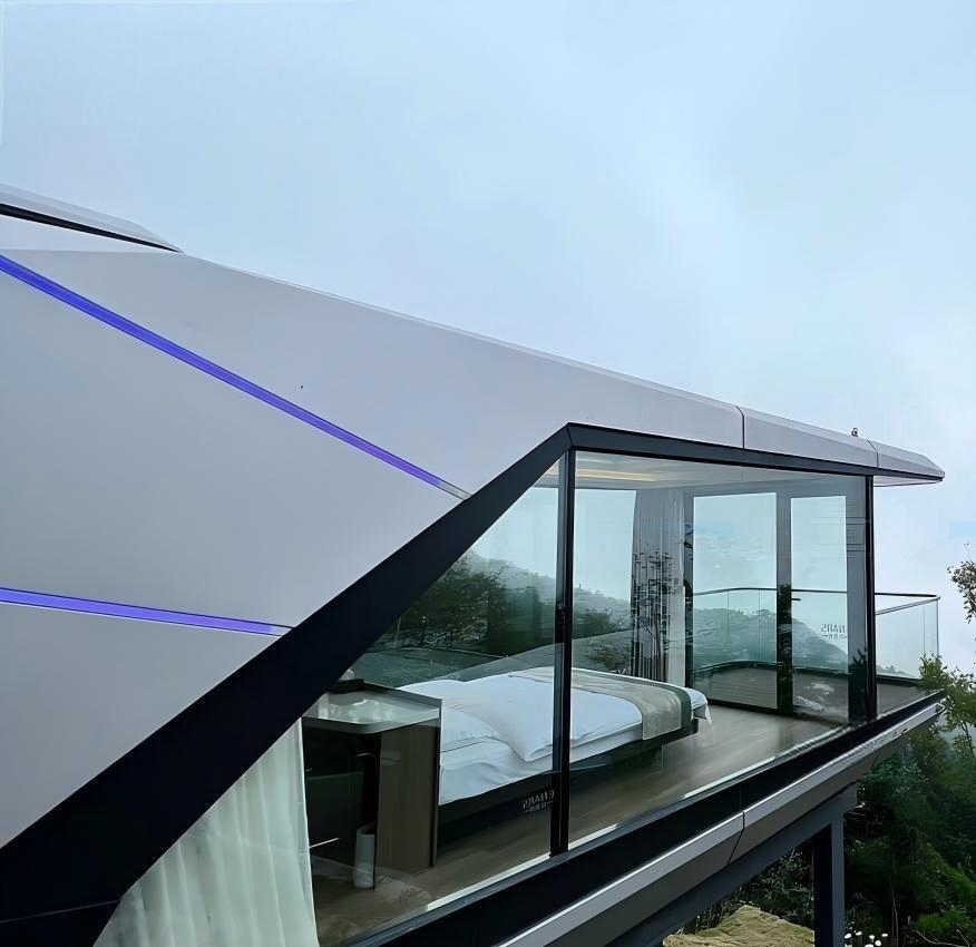 Fábrica China Directa: Cabañas Modulares para Cadenas de Hoteles Boutique
