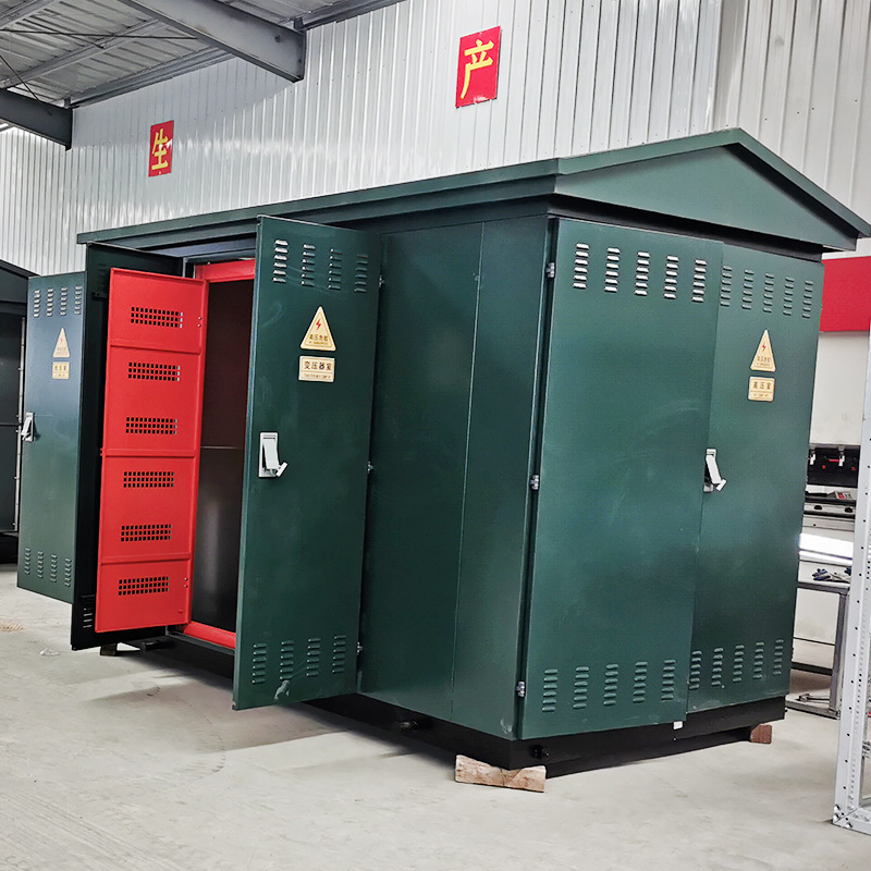 Gabinete de Distribución de Energía Modular Sostenible para un Uso Eficiente de la Energía