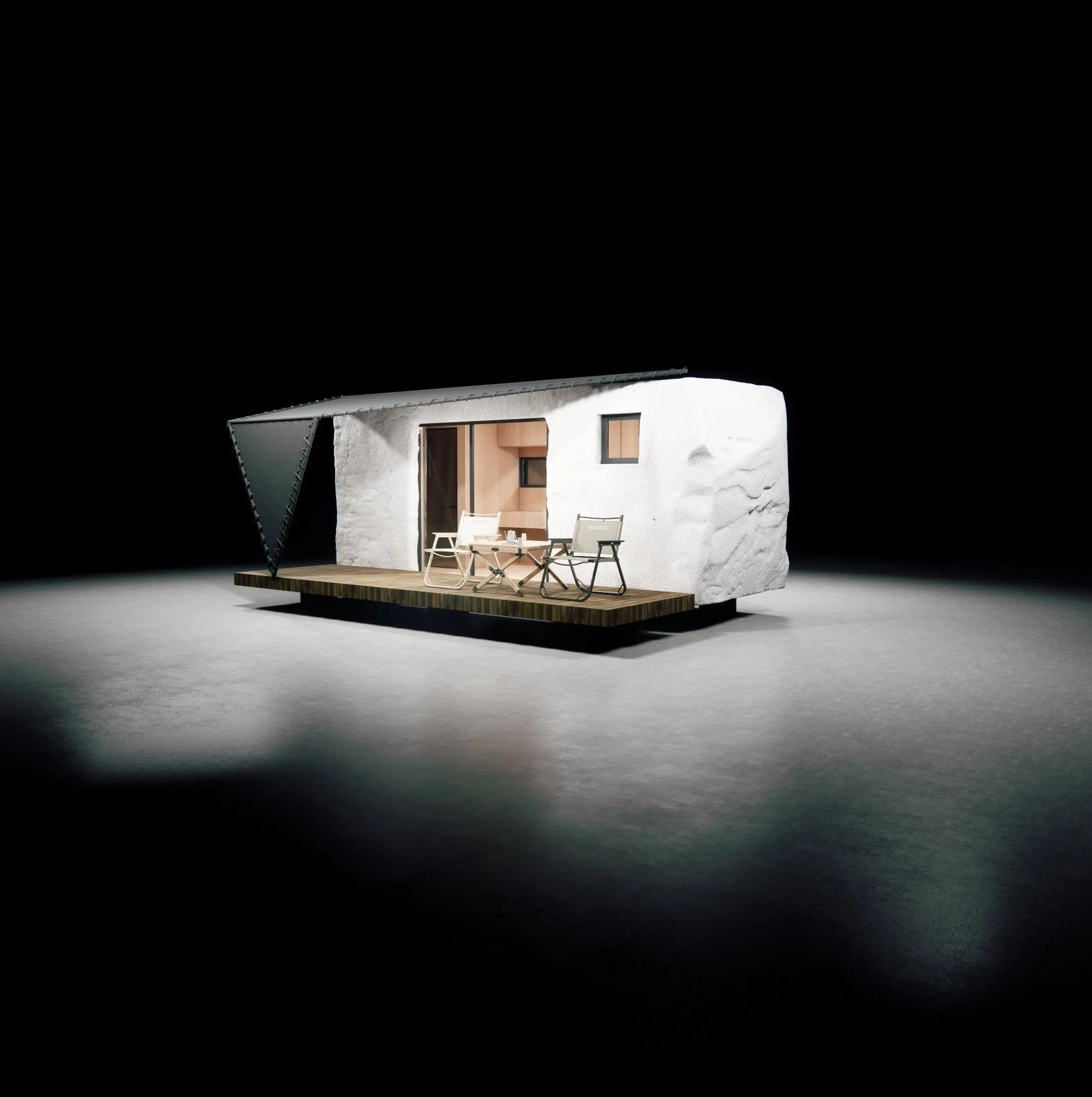 Casa Modular Turística Prefabricada Contenedor