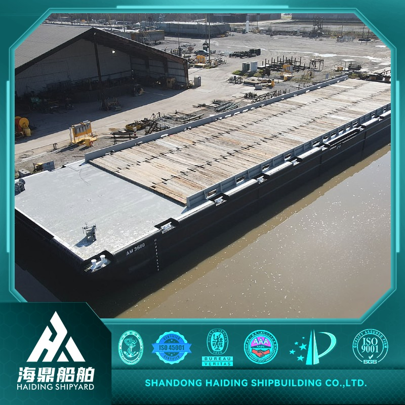 Barge de turismo de diseño modular Haiding precio barge de ingeniería