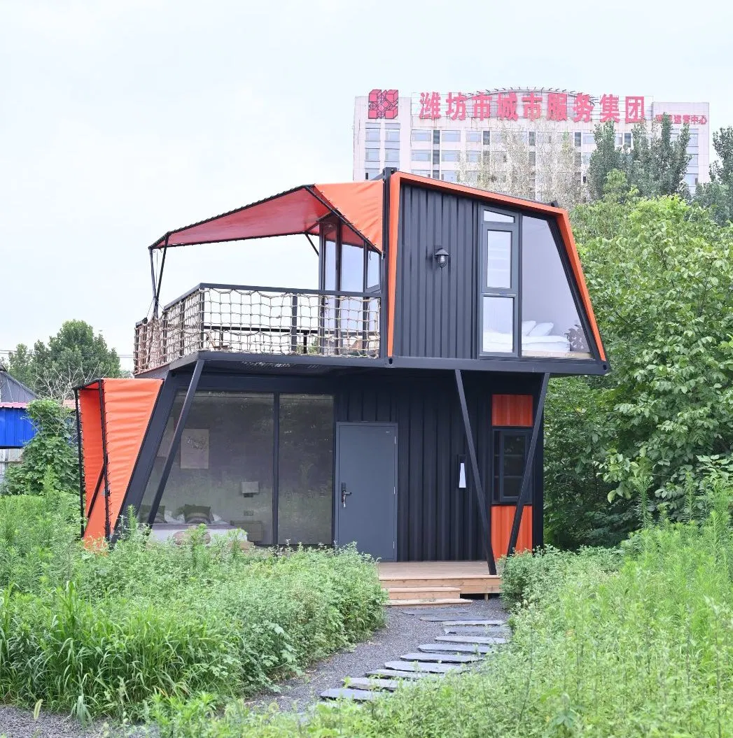 Casa Modular Expandible Automatizada de Construcción Rápida de Eco Resort Boutique de Lujo