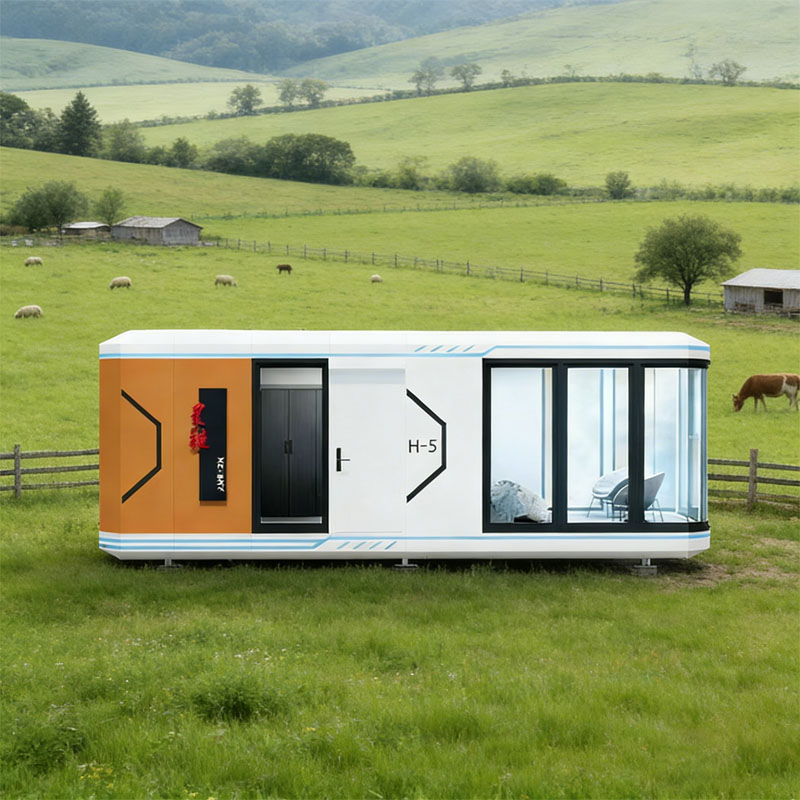 H5 Casas Modulares: Vistas Panorámicas de Montañas y Ríos