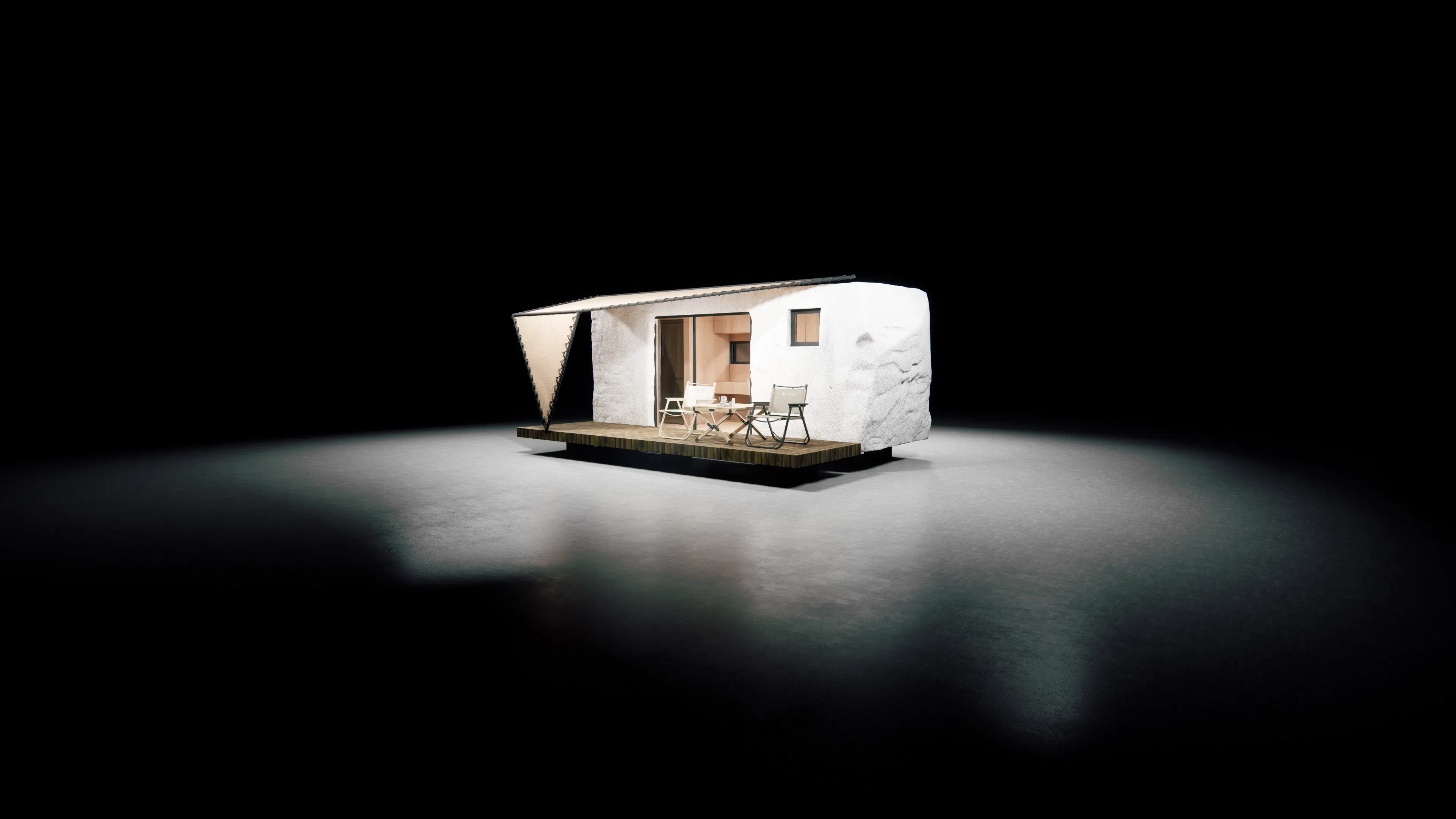 Casa Modular Prefabricada para Turistas Casa Pequeña