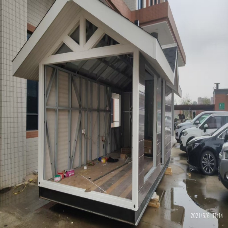 Hotel - Suite de Acero Casa Prefabricada Modular, Vida Boutique