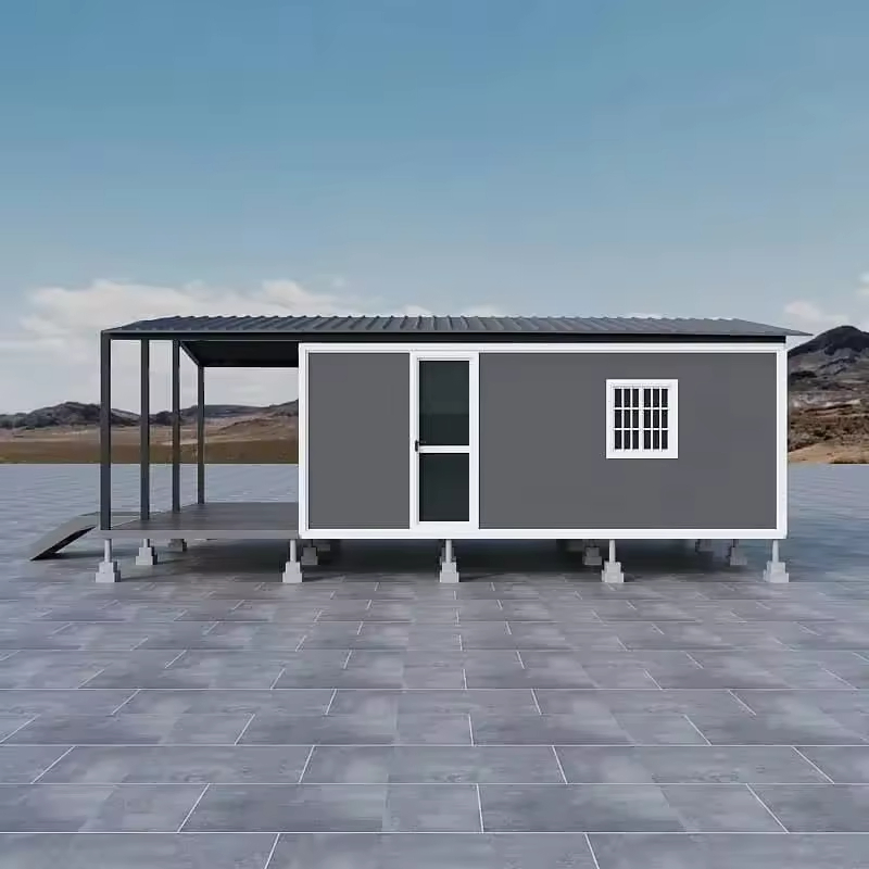 Fabricante Profesional de China Casa Modular Expandable 20FT 30FT 40FT para Resort de Bienestar Tratamiento SPA Espacio Temporal en Venta
