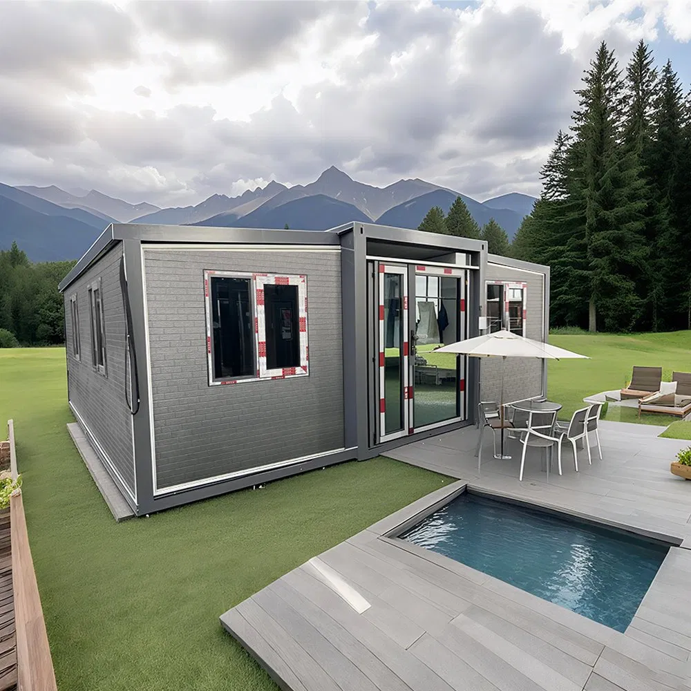 Casa Modular de Acero Ecológica para una Vida Sostenible