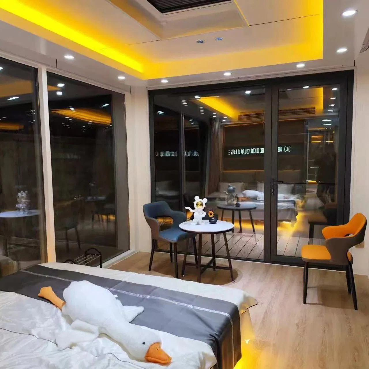 Casas Modulares Prefabricadas para Hoteles de Alta Gama, Sitios de Camping al Aire Libre y Eco-Resorts