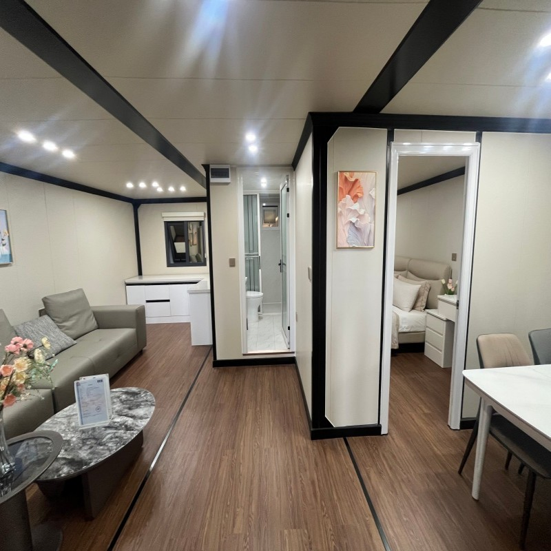 Casa Contenedor Expandible Móvil para Dormitorios en Sitios de Construcción Modular Expandible