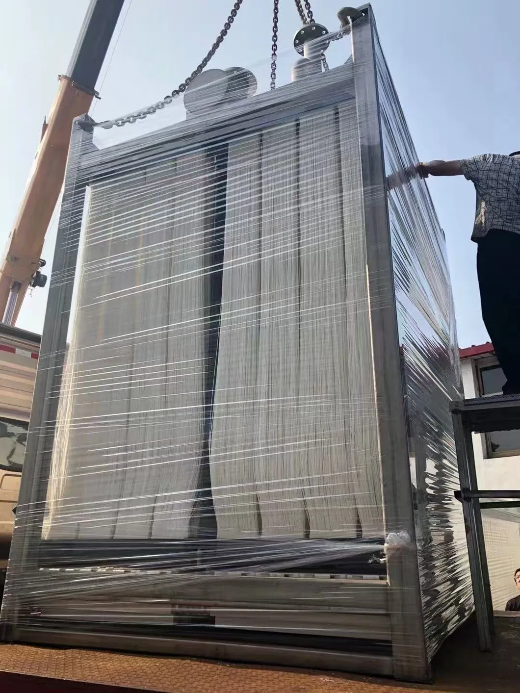 Estructura de soporte de transporte