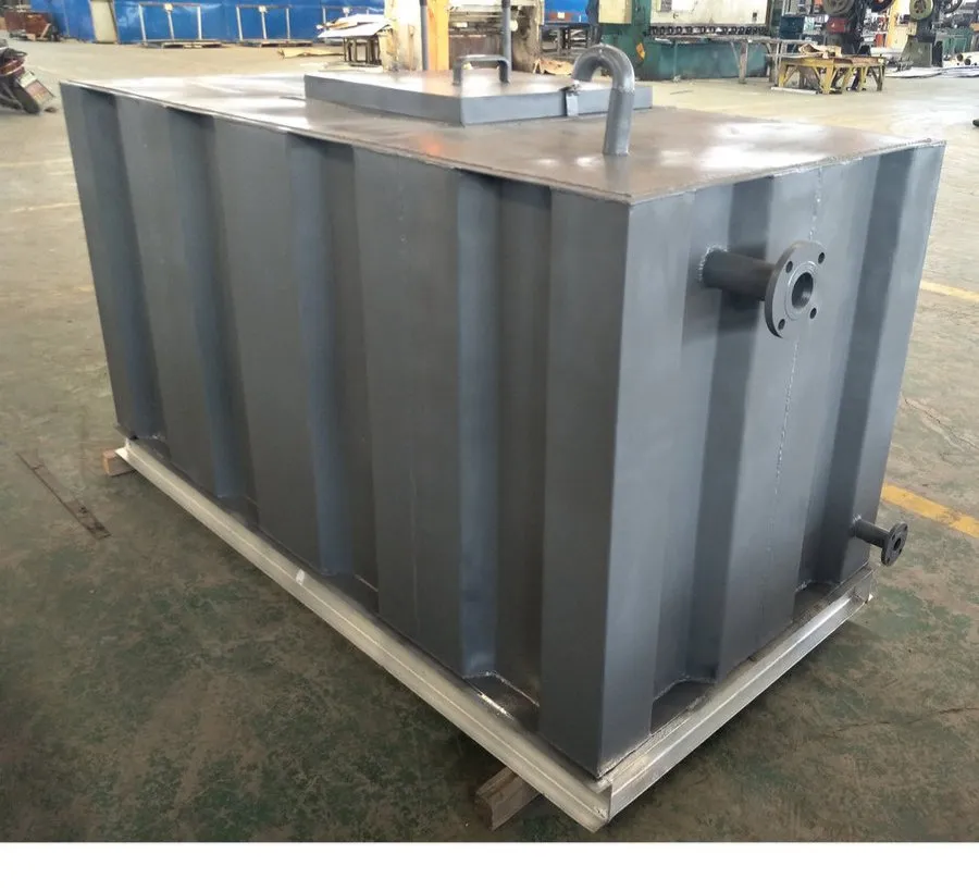 Tanque de agua modular de ribete escénico para uso de almacenamiento de agua en lugares turísticos