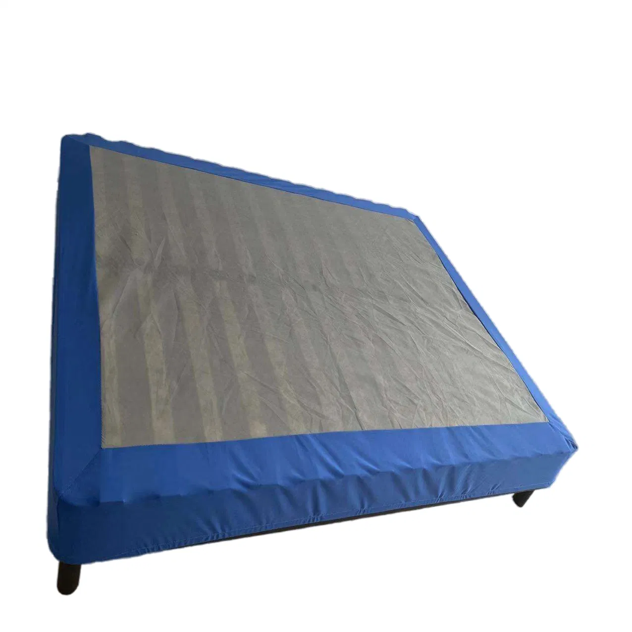Diseño modular ecológico con marco de cama de tela desmontable para una vida sostenible