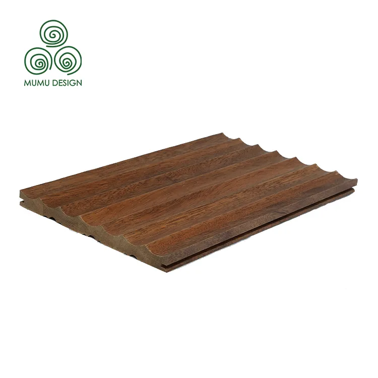 Eficacia del panel de textura modular