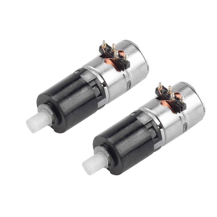 Spot Supplier High Quality 6mm DC Brush Micro Electric Stepper Motor 3V Gearbox Gear Motor for Toy and VR