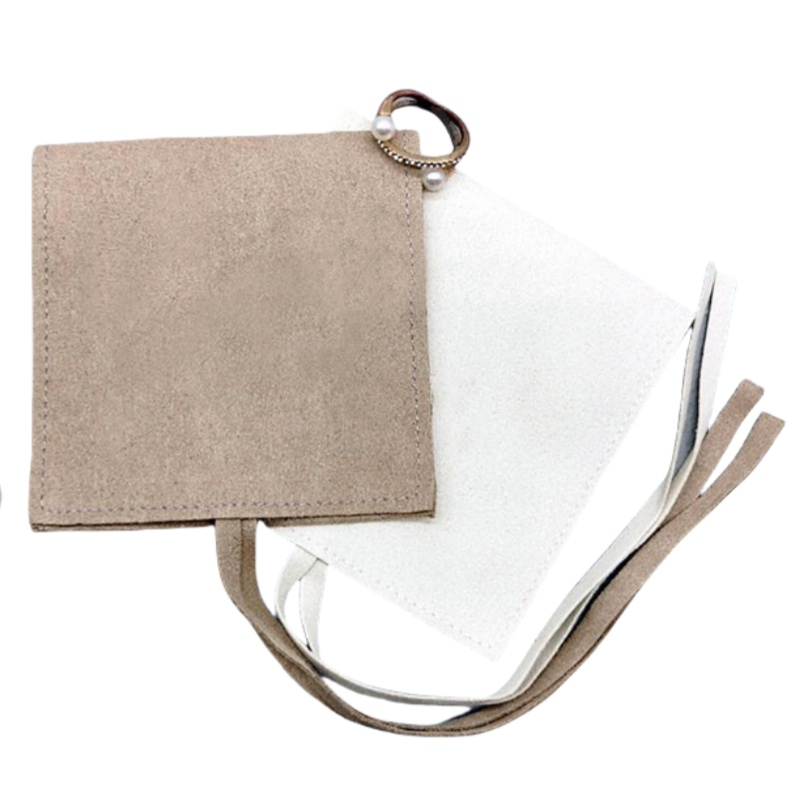 Premium Microfiber Suede Jewelry Organizer Pouch for Travel