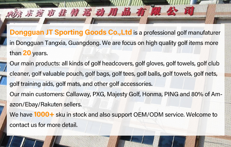 Golf Equipment Selection