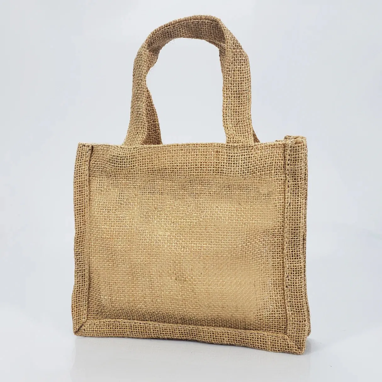 Small Burlap Party Favor Jute Gift Tote Bags