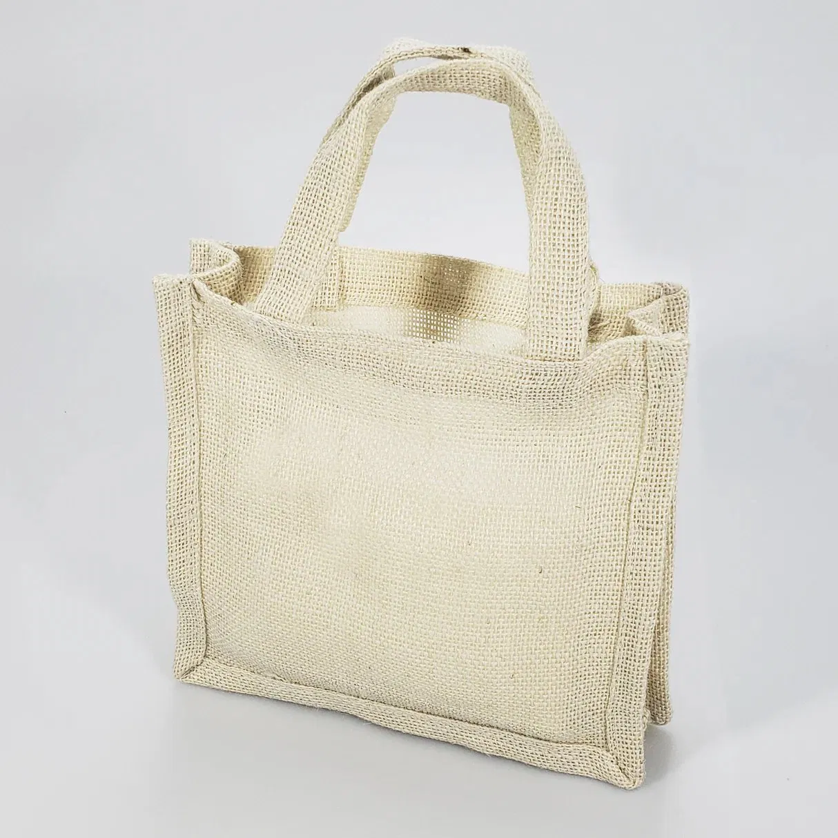 Small Burlap Party Favor Jute Gift Tote Bags
