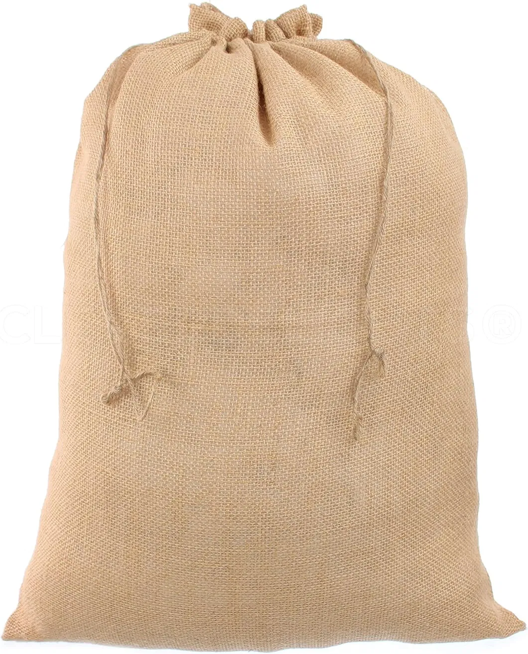 Customized Burlap Sacks Bags Jute Burlap Drawstring Bags