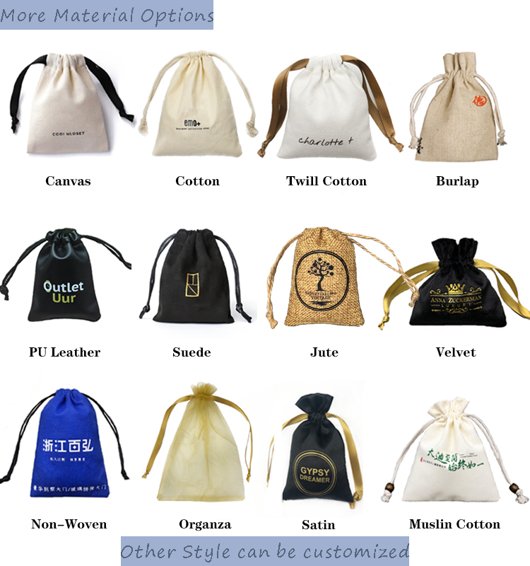 More Material Options