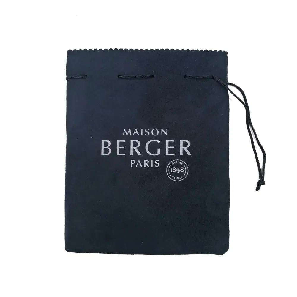 Sponge Composite Suede Velvet Drawstring Gift Packaging Pouch 1