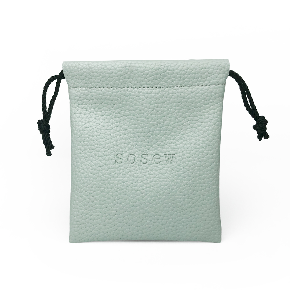 Custom Logo Leather Bag Showcase
