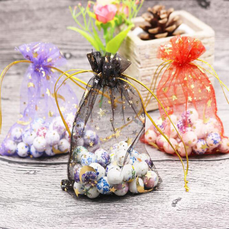 Organza Jewelry Gift Bag