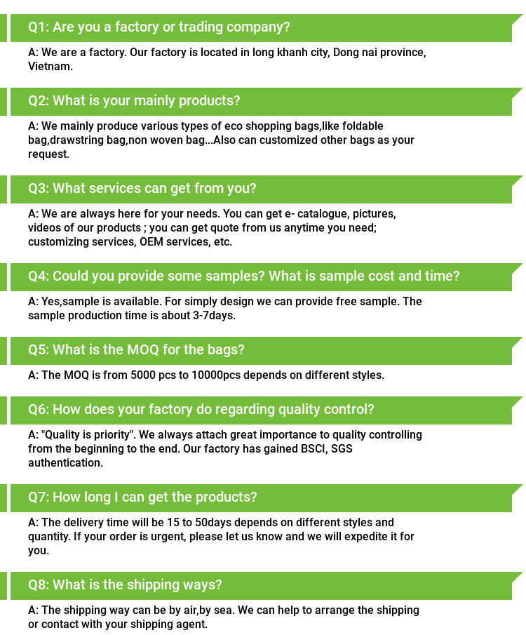 FAQ info 1