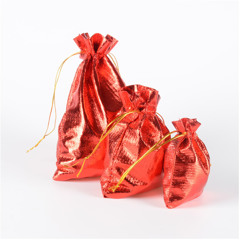 Metallic organza bag style 2