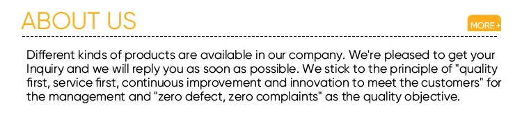 Company Profile Details