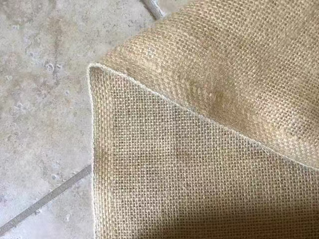 High Quality New Heavy Jute Bags Natural Linen Burlap Gift Handles Gift Packaging Party Favor