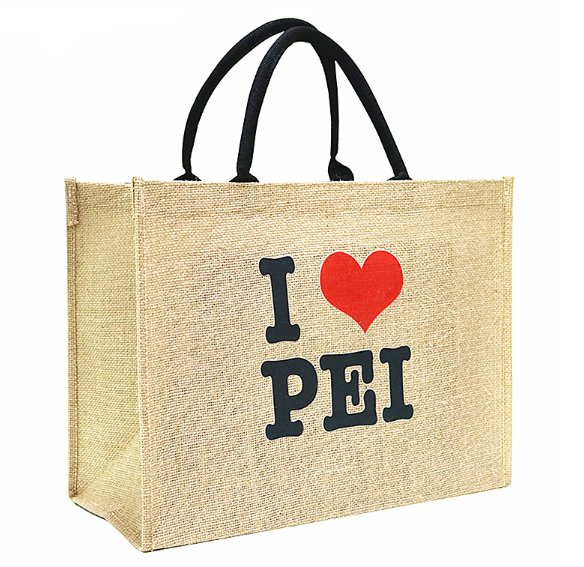 Medium Size Drawstring Linen Gift Bag Natural Jute Fabric Bags