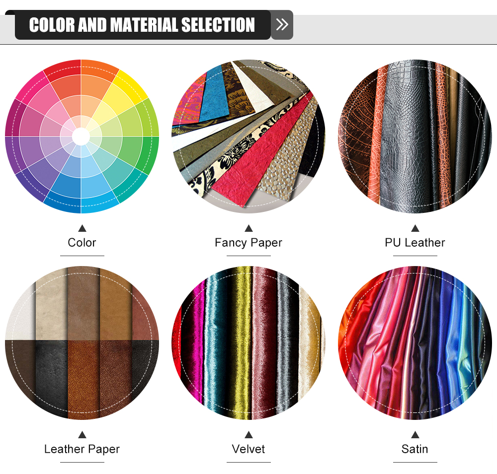 Color and Material Swatches