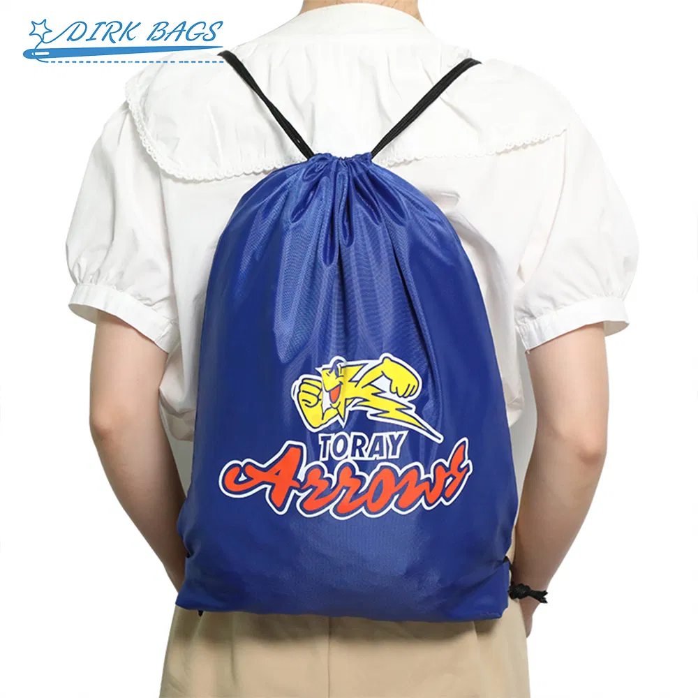 Drawstring Backpack Detail 2