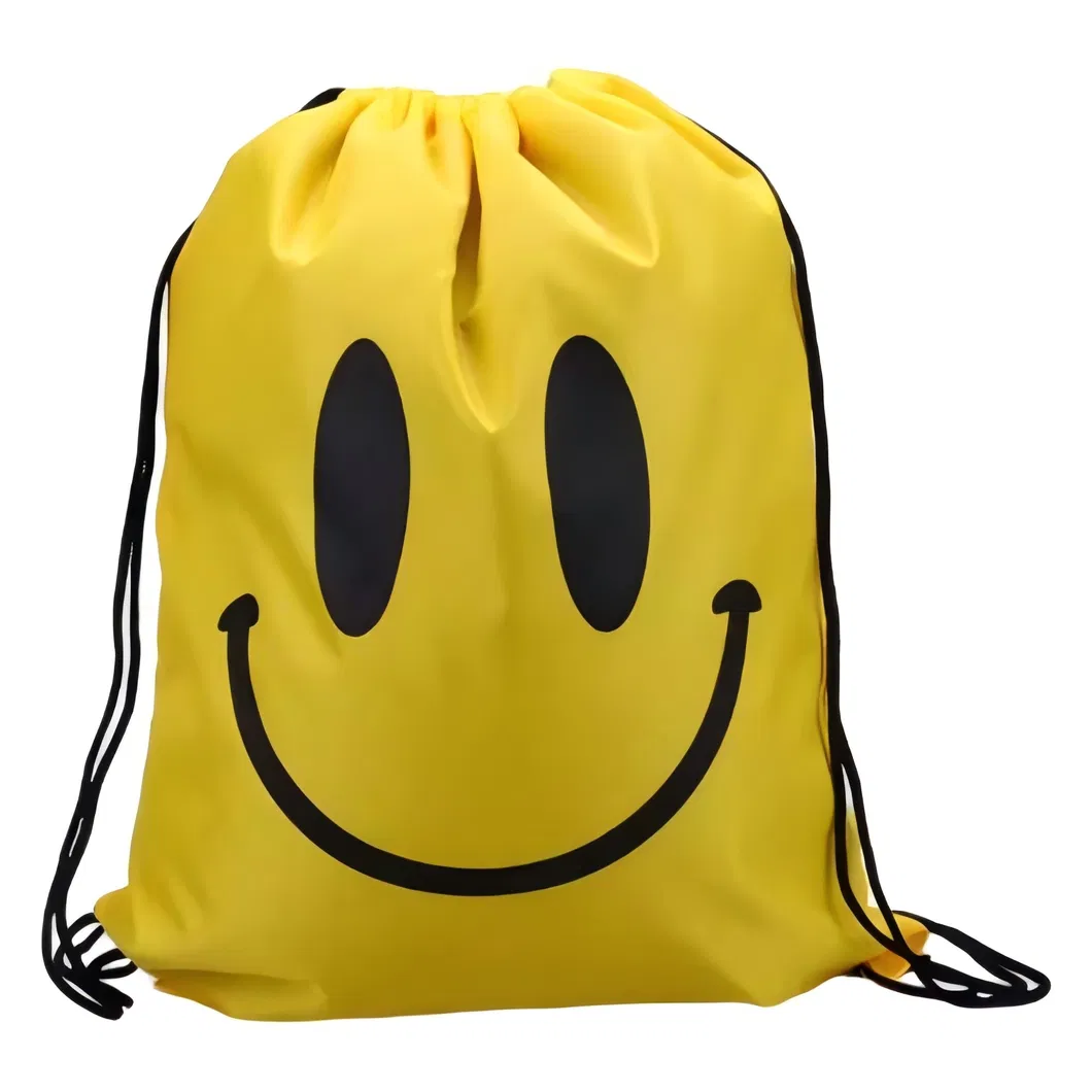 Lightweight Waterproof Nylon Mesh Drawstring Backpack for Swimming