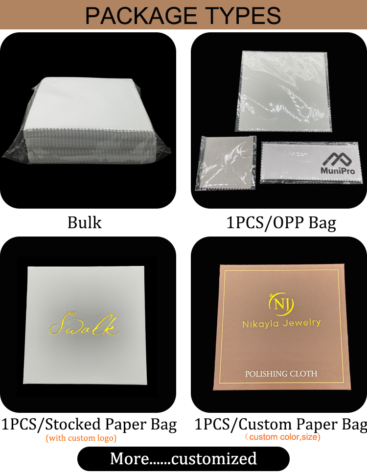 Edge Types and Textures of Microfiber Fabric