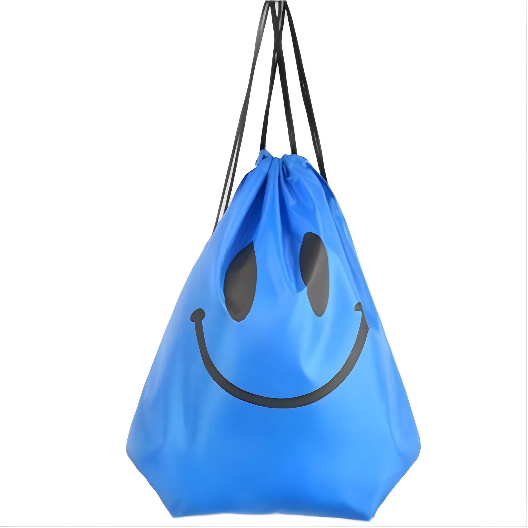 Lightweight Waterproof Nylon Mesh Drawstring Backpack for Swimming